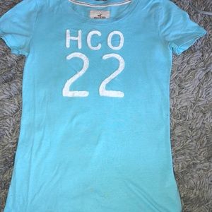 Blue Hollister T-shirt
